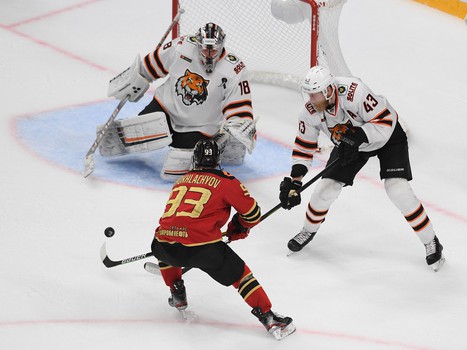 07.09.2020. «Авангард» - «Амур» 8:2