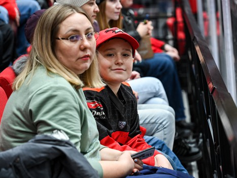 Открытая тренировка «Авангарда» для участников Программы лояльности