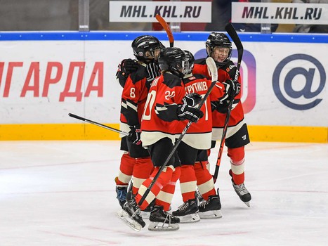 Открытие центрального комплекса Хоккейной Академии «Авангард» 