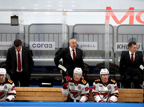 01.11.2020. «Спартак» - «Авангард» 2:1 ОТ