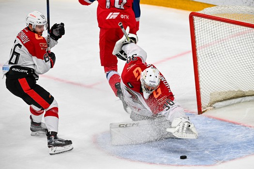 21.01.2024. «Локомотив» - «Авангард» 4:1