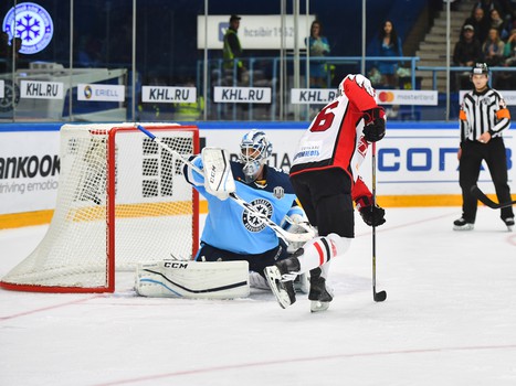 10.09.2017. "Сибирь" - "Авангард" 1:2 ОТ