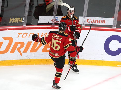 24.10.2020. «Авангард» - «Автомобилист» 6:3