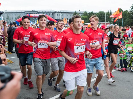 Как "Авангард" SIM-2018 бежал!