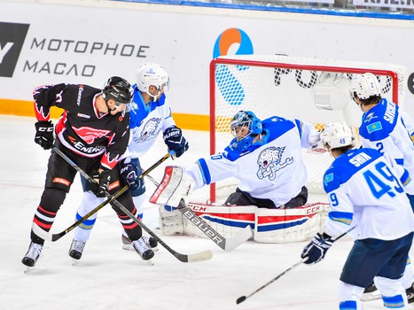 27.08.2016. "Авангард" - "Барыс" 3:1