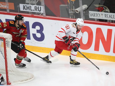 10.03.2021. 1/4 финала, 5 матч. «Авангард» - «Автомобилист» 3:1