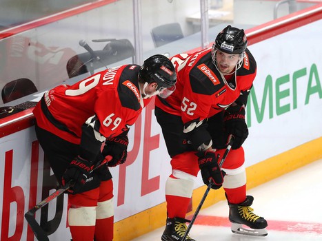 25.10.2019. «Авангард» - «Куньлунь Ред Стар» 0:3