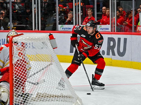 12.11.2023. «Авангард» - «Куньлунь Ред Стар» 6:4