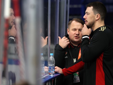 Первая тренировка Никиты Сошникова в «Авангарде»