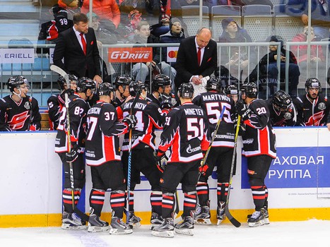 14.10.2017. "Авангард" - "Амур" 0:1