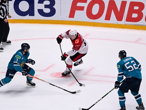 21.09.2022. ХК «Сочи» - «Авангард» 1:4