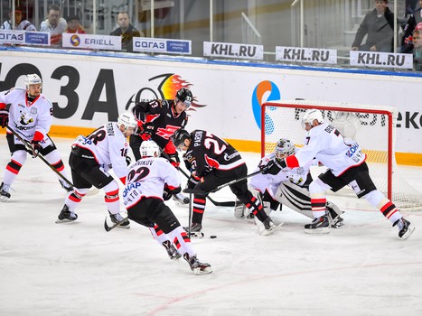 01.10.2016. "Авангард" - "Трактор" 3:1