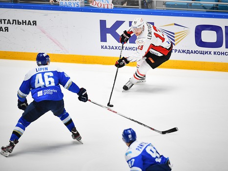 28.12.2016. "Барыс" - "Авангард" 3:1