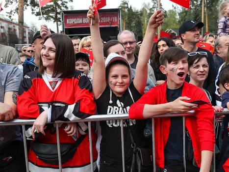 Закрытие сезона 2018-2019 в Балашихе