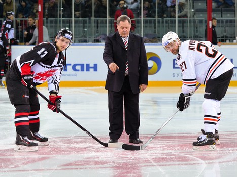 14.11.2015. "Авангард" - "Амур" 3:0