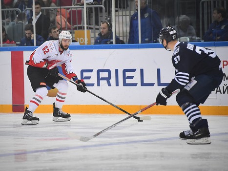 19.11.2016. "Адмирал" - "Авангард" 1:2