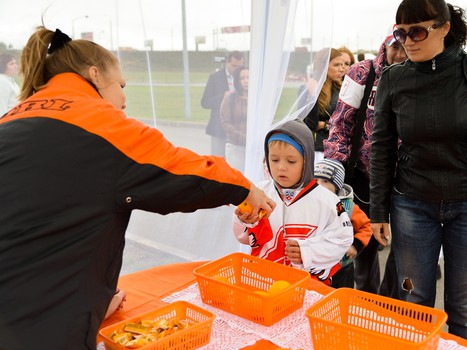 "Территория Авангарда". Часть 1. Площадь у "Арены Омск"