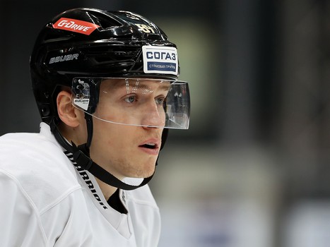 Раскатка «Авангарда» перед матчем с «Магниткой»