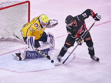 Товарищеский матч. "Авангард" - "РоКи" 3:1