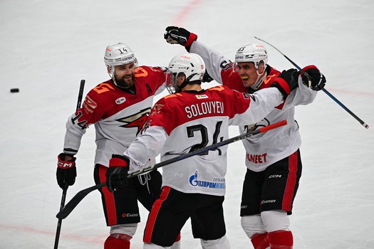 02.03.2025. «Спартак» - «Авангард» 1:5