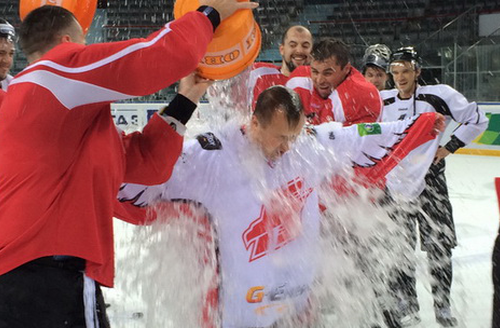 Ice Bucket Challenge: "Авангард" принял вызов!