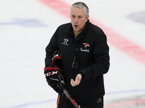 Раскатка «Авангарда» перед третьим матчем финальной серии с ЦСКА