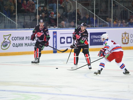 26.11.2013 "Авангард" - "Лев" 2:3 Б