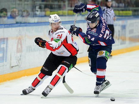 07.01.2014 "Торпедо" - "Авангард" 5:3