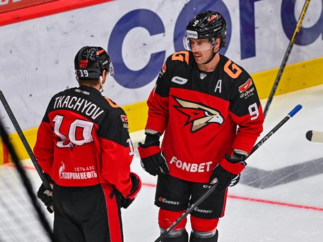 06.11.2022. «Авангард» - «Витязь» 3:1