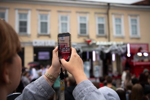 Никита Серебряков на вечеринке Буэнос Летос