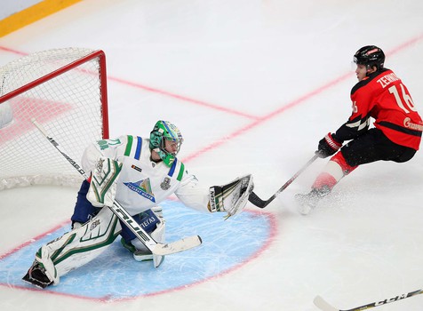 01.03.2020. 1/4 финала Конференции Восток, 1 матч. «Авангард» - «Салават Юлаев» 5:2