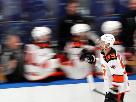 21.08.2021. ЦСКА - «Авангард» 4:2