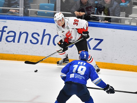 15.11.2017. "Барыс" - "Авангард" 1:2 Б