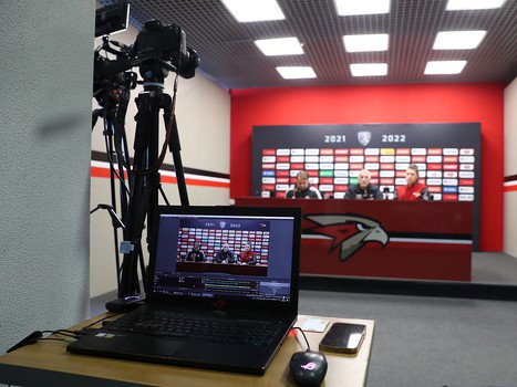 Открытая тренировка «Авангарда» перед вторым раундом плей-офф