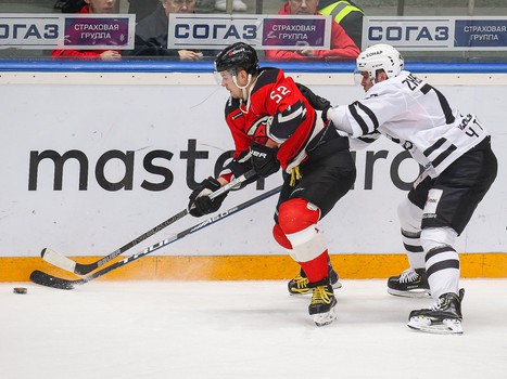 04.12.2018. «Авангард» - «Трактор» 2:3 ОТ