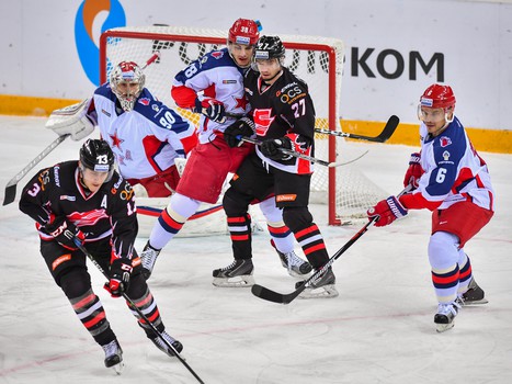 17.10.2016. "Авангард" - ЦСКА 2:3