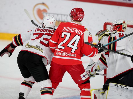 17.01.2021. «Автомобилист» - «Авангард» 4:1