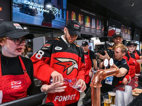 «Авангард» - «Амур» 4:1. Вокруг матча