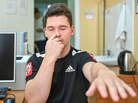 Медицинский осмотр «Авангарда». День 1