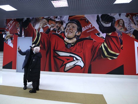 07.02.2021. «Авангард» - «Нефтехимик» 4:2