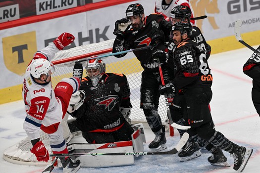 30.04.2026. «Авангард» - «Локомотив» 2:0