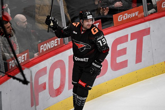 15.02.2026. «Авангард» - «Трактор» 6:2