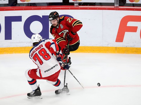 24.04.2021. Финал Кубка Гагарина, 4 матч. «Авангард» - ЦСКА 4:3 ОТ