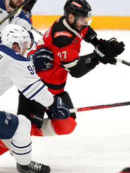 03.11.2019. «Авангард» - «Динамо» Москва 4:3