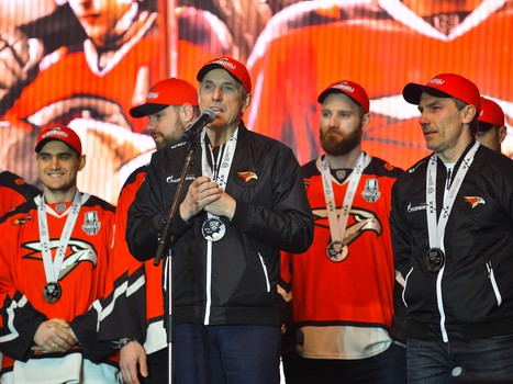 «Авангард» дома! Закрытие сезона 2018-2019 в Омске