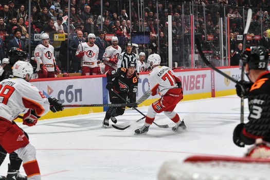 06.10.2025. «Авангард» - «Автомобилист» 1:4