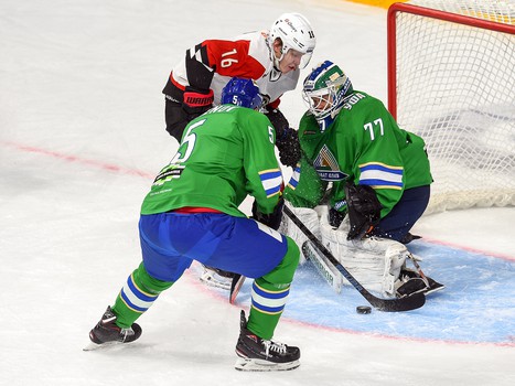 09.10.2018. «Салават Юлаев» - «Авангард» 3:2