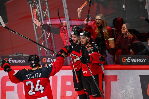 16.02.2025. «Авангард» - «Ак Барс» 6:2