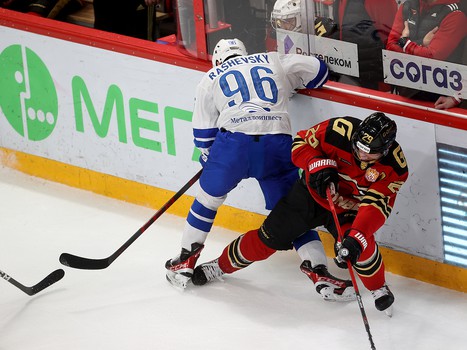 20.02.2022. Товарищеский матч. «Авангард» - «Динамо» Мск 1:4