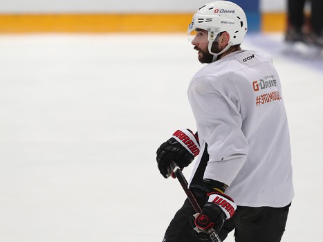 Открытая тренировка «Авангарда» для болельщиков и прессы перед финалом Кубка Гагарина